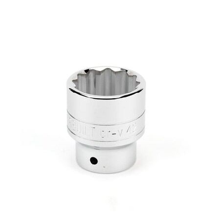 Powerbuilt 3/4" Drive 12 Pt 42Mm Socket 943245